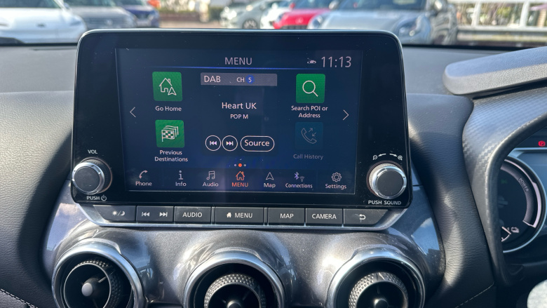 Nissan Juke 1.6 Hybrid N-Connecta 5dr Auto Hybrid Hatchback